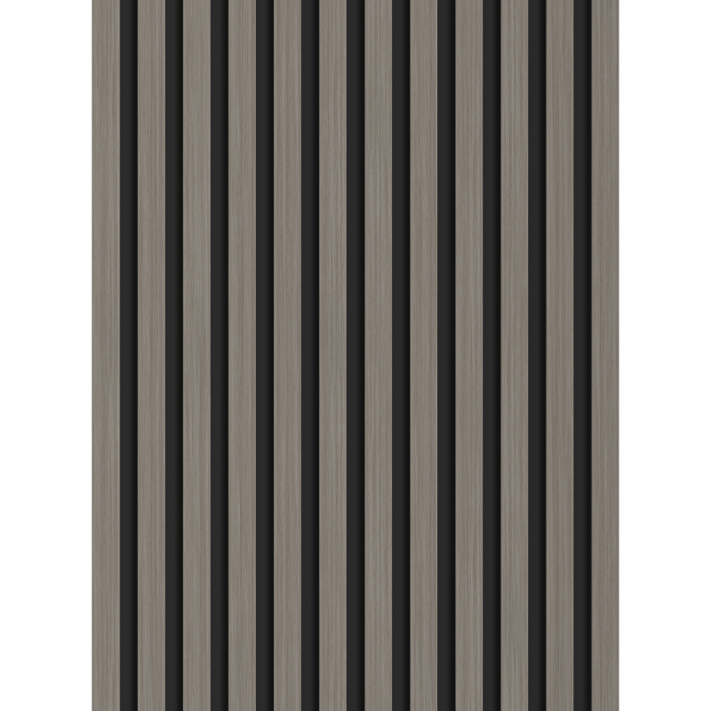 Mexen Lam-B falburkolat, 275 x 30 cm, 4 mm HDF lap, műszaki furnér, Acél Tölgy - S100-275307-3015-006