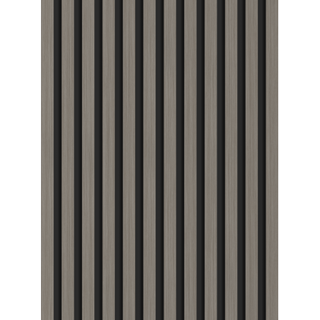 Mexen Lam-B falburkolat, 275 x 30 cm, 4 mm HDF lap, műszaki furnér, Acél Tölgy - S100-275307-3015-006