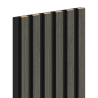 Mexen Lam-B fali lamellák 275 x 30 cm, 4 mm HDF lap, technikai furnér, Onyx Tölgy- S100-275307-3015-010
