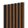 Mexen Lam-B falpanel lécek 275 x 30 cm, 4 mm HDF lemez, technikai furnér, Rubin Mahagóni - S100-275307-3015-013