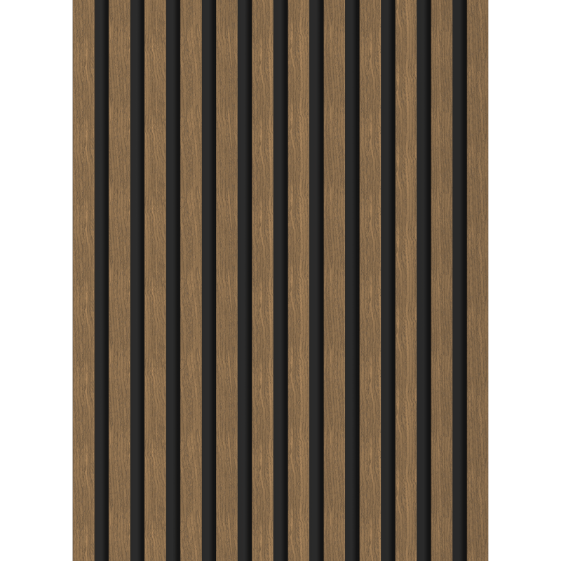 Mexen Lam-B falpanel 275 x 30 cm, 4 mm HDF lap, technikai furnér, Természetes Dió - S100-275307-3015-016
