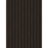 Mexen Lam-B fali panelek 275 x 30 cm, 4 mm HDF lemez, műszaki furnér, Barna Ében - S100-275307-3015-022