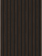 Mexen Lam-B panouri de perete 275 x 30 cm, placă HDF 4 mm, furnir tehnic, Abanos Maro - S100-275307-3015-022