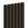 Mexen Lam-B falemez lámpák 275 x 30 cm, 4 mm HDF lemez, technikai furnér, Égetett Dió - S100-275307-3015-024