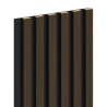 Mexen Lam-B fali falakra 275 x 30 cm, 4 mm HDF lap, technikai furnér, Égetett Dió - S100-275307-3015-024