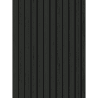 Mexen Lam-B fali panelek 275 x 30 cm, 4 mm HDF lemez, technikai furnér, Fekete Ezüst Tölgy - S100-275307-3015-025