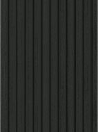 Mexen Lam-B fali panelek 275 x 30 cm, 4 mm HDF lemez, technikai furnér, Fekete Ezüst Tölgy - S100-275307-3015-025