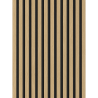 Mexen Lam-F akusztikus fal lamellák 275 x 30 cm, 8 mm filc, technikai furnér, Arany Tölgy - S105-275307-3015-003