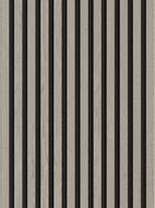 Mexen Lam-F akusztikus falécek 275 x 30 cm, 8 mm filc, műszaki furnér, Hamuszürke Tölgy - S105-275307-3015-005