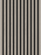 Mexen Lam-F Akusztikus falécek 275 x 30 cm, 8 mm filc, technikai furnér, Hamuszínű Tölgy - S105-275307-3015-005