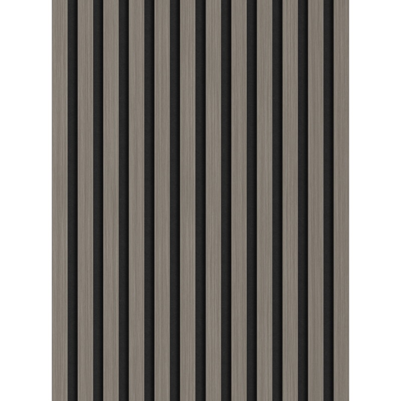 Mexen Lam-F Akusztikus falécek 275 x 30 cm, 8 mm filc, műszaki furnér, Acéltölgy - S105-275307-3015-006