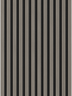 Mexen Lam-F lamele șienne acustice 275 x 30 cm, fetru 8 mm, furnir tehnic, Stejar Oțel - S105-275307-3015-006