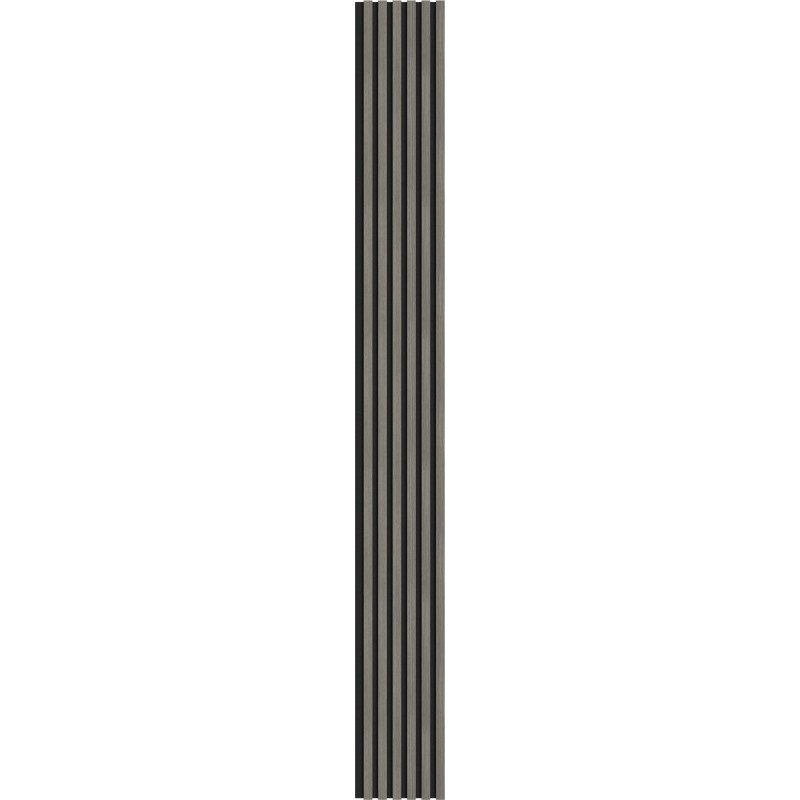 Mexen Lam-F 275 x 30 cm-es akusztikus fal lamellák, 8 mm filc, technikai furnér, Heritage tölgy - S105-275307-3015-008