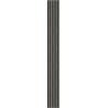 Mexen Lam-F 275 x 30 cm-es akusztikus fal lamellák, 8 mm filc, technikai furnér, Heritage tölgy - S105-275307-3015-008