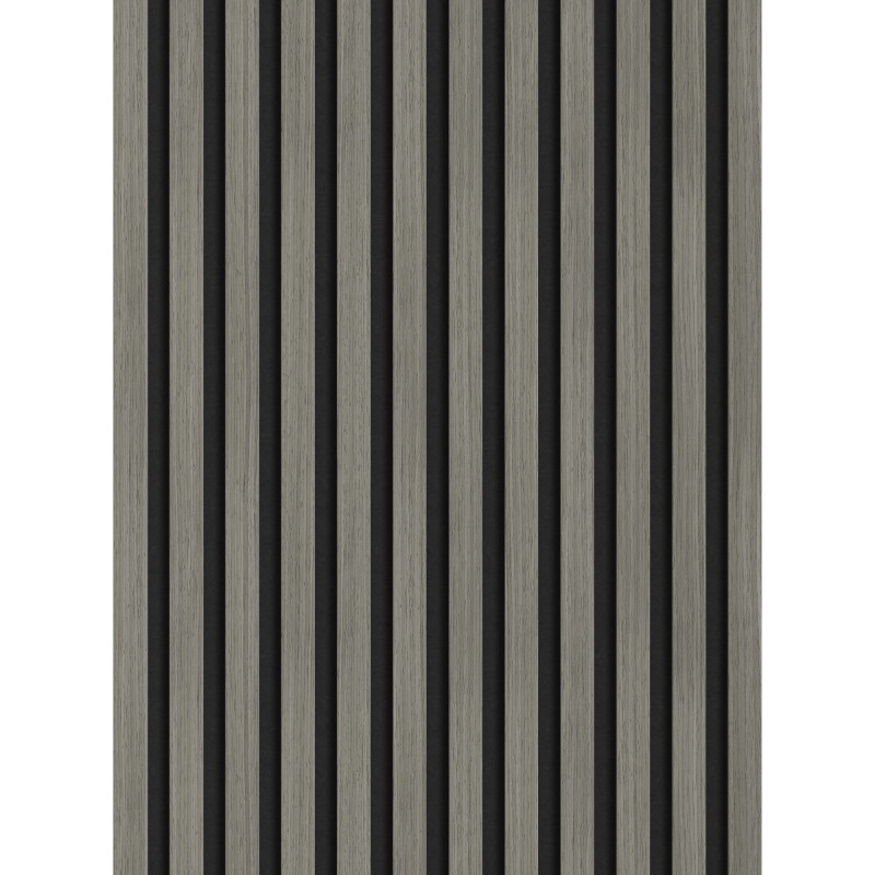 Mexen Lam-F 275 x 30 cm-es akusztikus fal lamellák, 8 mm filc, technikai furnér, Heritage tölgy - S105-275307-3015-008