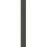 Mexen Lam-F 275 x 30 cm-es akusztikus falécek, 8 mm filc, technikai furnér, Onyx Tölgy - S105-275307-3015-010