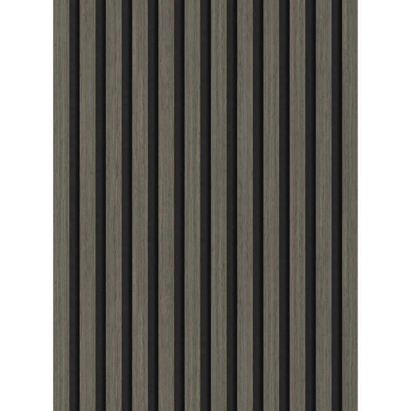 Mexen Lam-F hangszigetelő falécek 275 x 30 cm, 8 mm filc, műszaki furnér, Onyx Tölgy - S105-275307-3015-010