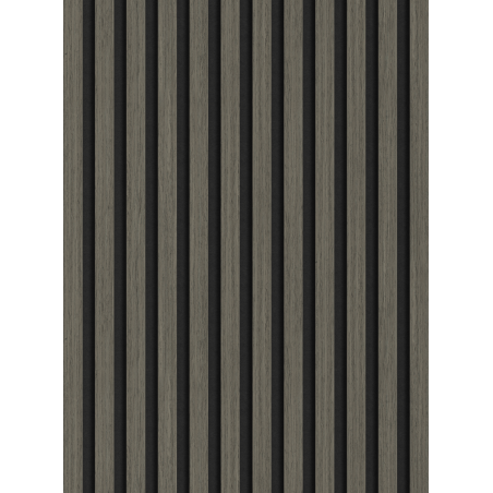 Mexen Lam-F hangszigetelő falécek 275 x 30 cm, 8 mm filc, műszaki furnér, Onyx Tölgy - S105-275307-3015-010