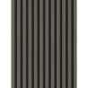 Mexen Lam-F hangszigetelő falécek 275 x 30 cm, 8 mm filc, műszaki furnér, Onyx Tölgy - S105-275307-3015-010