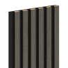 Mexen Lam-F 275 x 30 cm-es akusztikus falécek, 8 mm filc, technikai furnér, Onyx Tölgy - S105-275307-3015-010