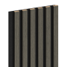 Mexen Lam-F hangszigetelő falécek 275 x 30 cm, 8 mm filc, műszaki furnér, Onyx Tölgy - S105-275307-3015-010