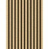 Mexen Lam-F șipci de perete acustice 275 x 30 cm, fetru 8 mm, furnir tehnic, Bambus Natural - S105-275307-3015-011