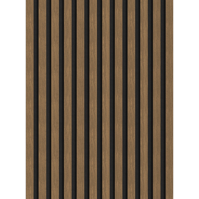 Mexen Lam-F akusztikus falélek 275 x 30 cm, 8 mm filc, technikai furnér, Natúr dió - S105-275307-3015-016