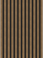 Mexen Lam-F lamelele de perete acustice 275 x 30 cm, fetru 8 mm, furnir tehnic, Nuc Natural - S105-275307-3015-016