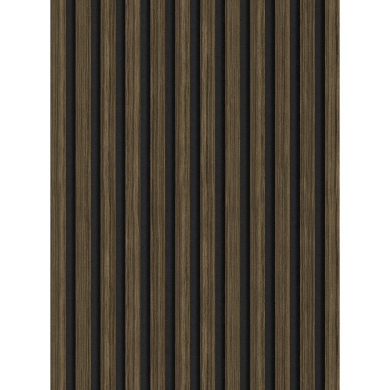 Mexen Lam-F Akusztikus falécelem 275 x 30 cm, 8 mm filc, technikai furnér, Királyi Ében - S105-275307-3015-020