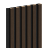 Mexen Lam-F akusztikus fali panelek 275 x 30 cm, 8 mm vastag filc, technikai furnér, Paliszander Dió - S105-275307-3015-021