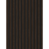Mexen Lam-F akusztikus falpanelek 275 x 30 cm, 8 mm filc, technikai furnér, Ébenfa Barna - S105-275307-3015-022