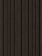 Mexen Lam-F akusztikus falpanelek 275 x 30 cm, 8 mm filc, technikai furnér, Ébenfa Barna - S105-275307-3015-022