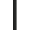 Mexen Lam-F lamele de perete acustice 275 x 30 cm, pâslă 8 mm, furnir tehnic, Stejar Negru Argintiu - S105-275307-3015-025