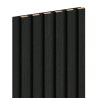 Mexen Lam-F akusztikus falpanelek 275 x 30 cm, 8 mm filc, technikai furnér, Ezüstfekete Tölgy - S105-275307-3015-025