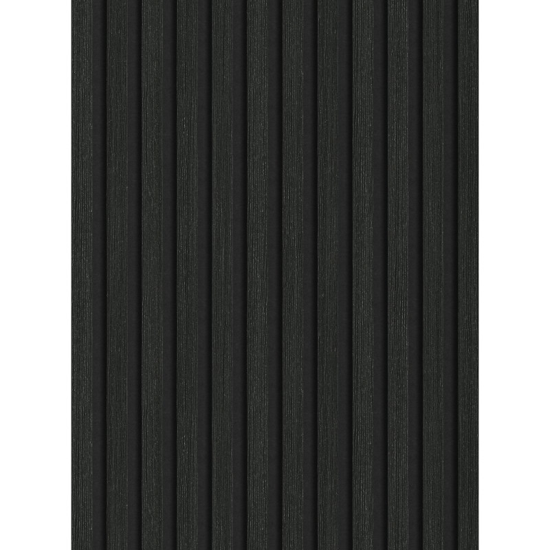Mexen Lam-F 275 x 30 cm-es akusztikus fali lamellák, 8 mm filc, műszaki furnér, Ezüst Fekete Tölgy - S105-275307-3015-025