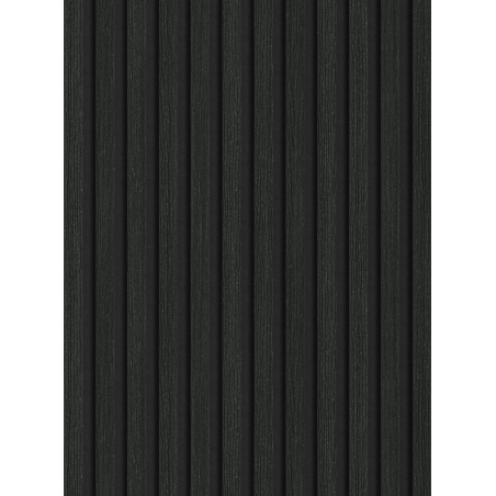 Mexen Lam-F lamele de perete acustice 275 x 30 cm, pâslă 8 mm, furnir tehnic, Stejar Negru Argintiu - S105-275307-3015-025
