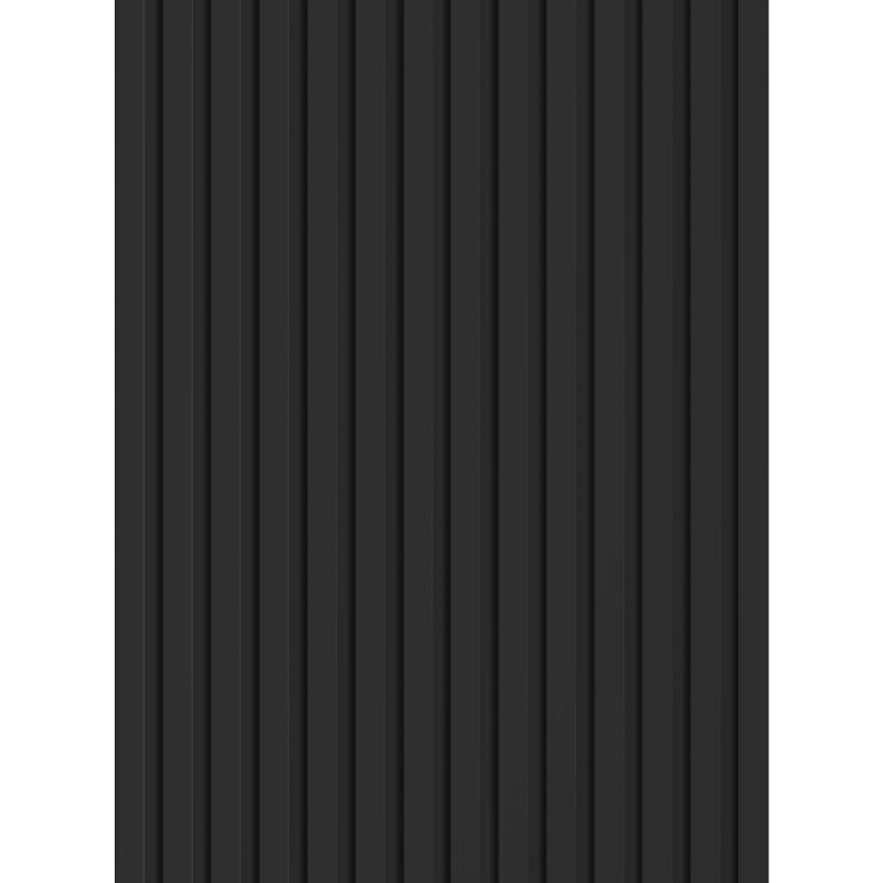 Mexen Lam-B lamele de perete 275 x 31,5 cm, placă HDF 4 mm, Negru Mat - S100-275317-2812-053