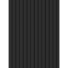 Mexen Lam-B lamele de perete 275 x 31,5 cm, placă HDF 4 mm, Negru Mat - S100-275317-2812-053