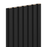 Mexen Lam-B lamele de perete 275 x 31,5 cm, placă HDF 4 mm, Negru Mat - S100-275317-2812-053