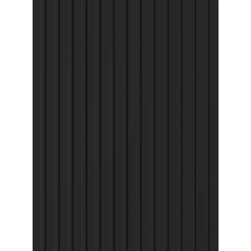 Mexen Lam-B lamele de perete 275 x 31,5 cm, placă HDF 4 mm, Negru Lucios - S100-275317-2812-055