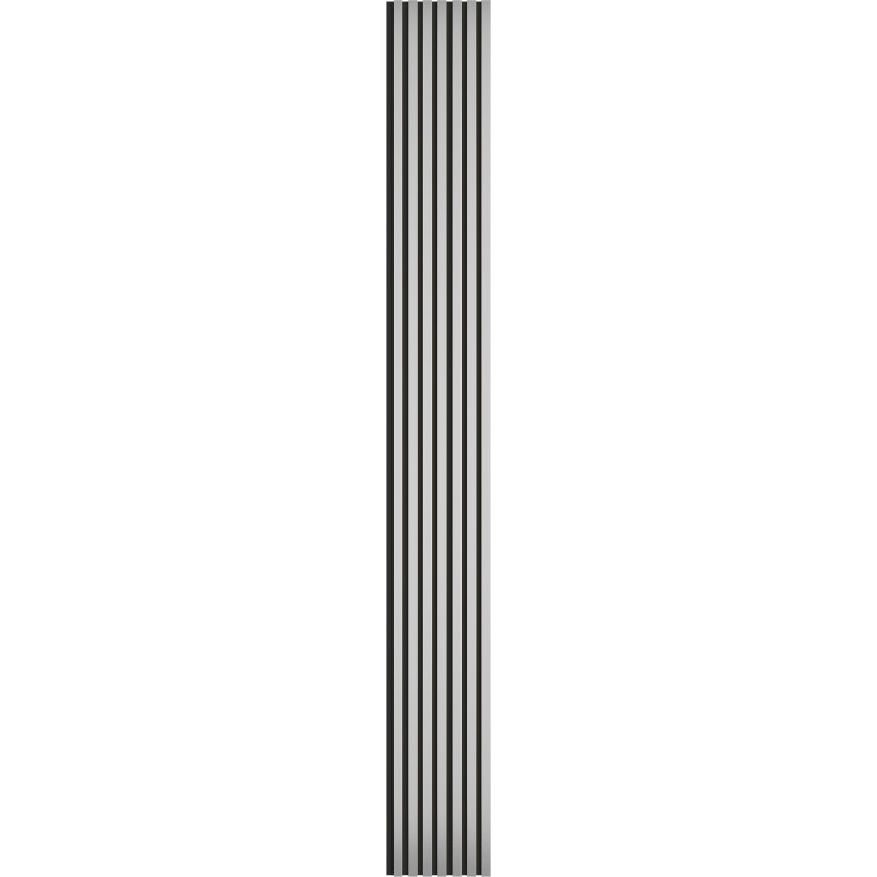 Mexen Lam-B lamele de perete 275 x 31,5 cm, placă HDF 4 mm, Argintiu - S100-275317-2812-056