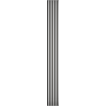 Mexen Lam-B lamele de perete 275 x 31,5 cm, placă HDF 4 mm, Argintiu - S100-275317-2812-056