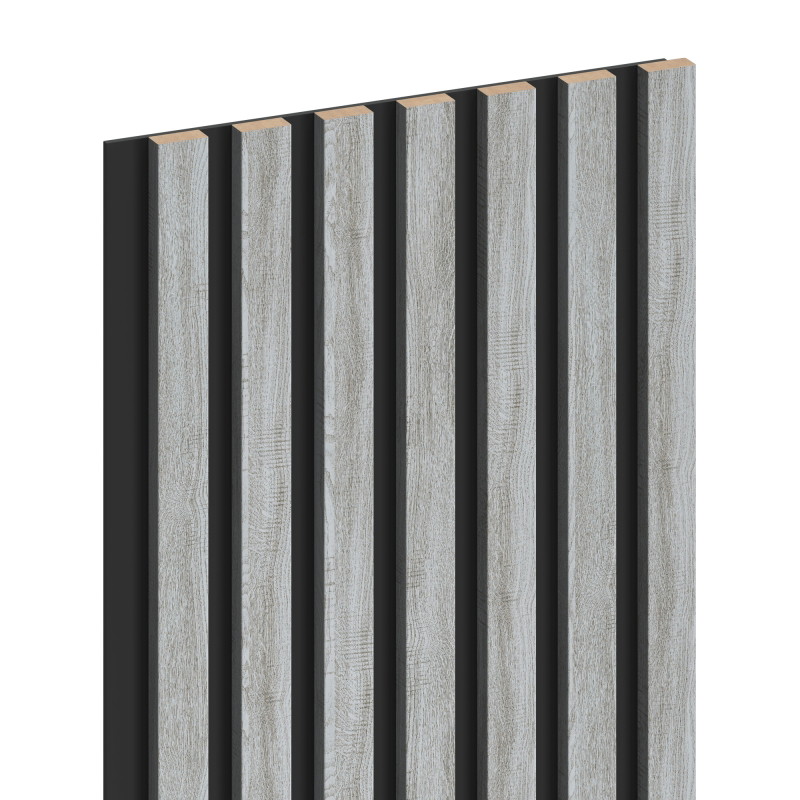 Mexen Lam-B lamele de perete 275 x 31,5 cm, placă HDF 4 mm, Stejar Înghețat - S100-275317-2812-061