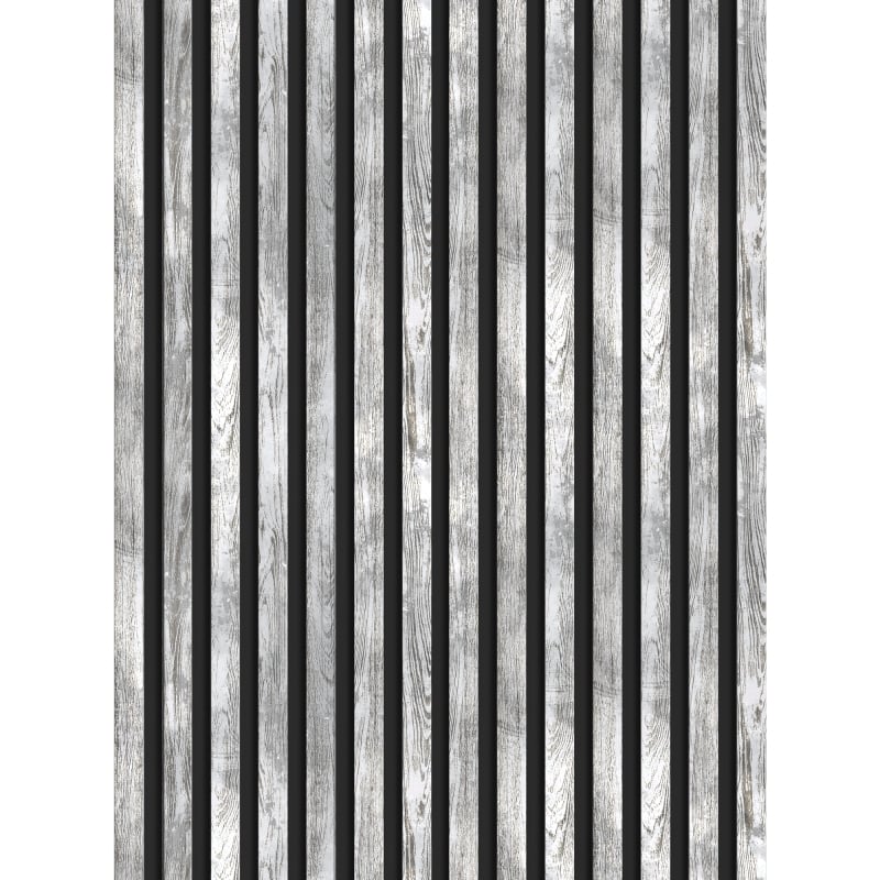 Mexen Lam-B lamele de perete 275 x 31,5 cm, placă HDF 4 mm, Stejar Alb - S100-275317-2812-064