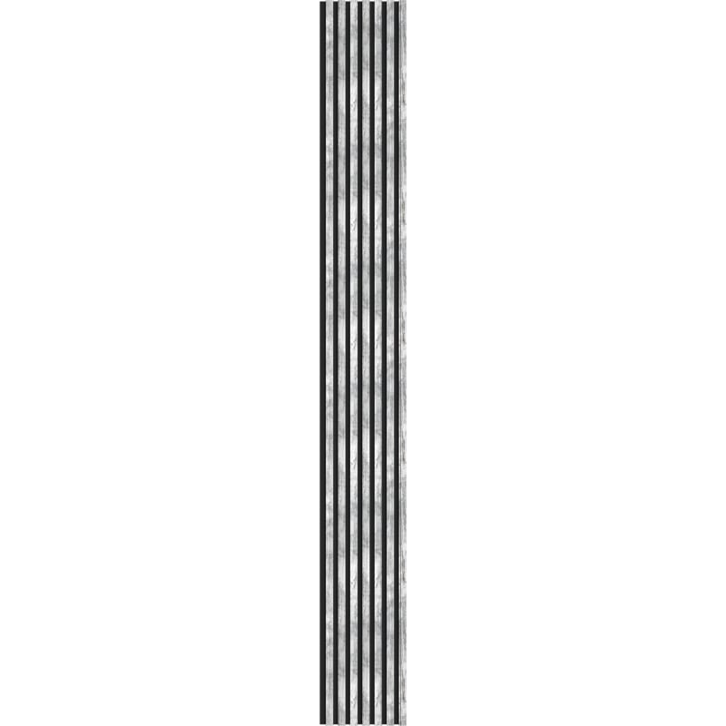 Mexen Lam-B fali panelek 275 x 31,5 cm, HDF lap 4 mm, Fehérített Tölgy - S100-275317-2812-064