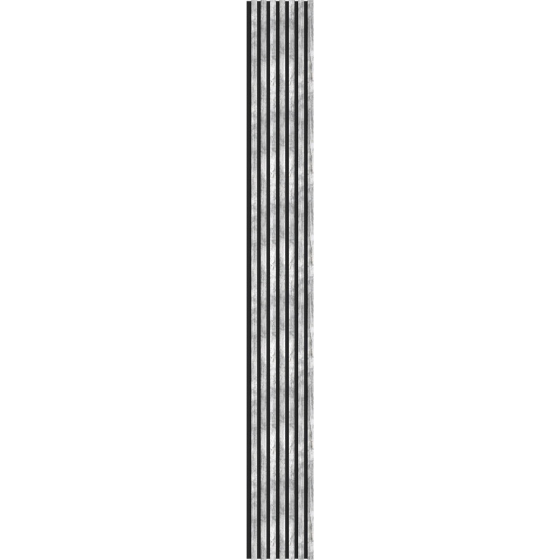 Mexen Lam-B lamele de perete 275 x 31,5 cm, placă HDF 4 mm, Stejar Alb - S100-275317-2812-064