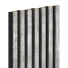 Mexen Lam-B fali panelek 275 x 31,5 cm, HDF lap 4 mm, Fehérített Tölgy - S100-275317-2812-064