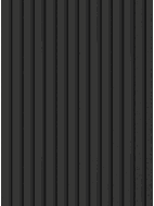 Mexen Lam-B lamele de perete 275 x 31,5 cm, placă HDF 4 mm, In negru - S100-275317-2812-069