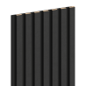 Mexen Lam-B falpanel 275 x 31,5 cm, HDF lap 4 mm, Fekete Len - S100-275317-2812-069