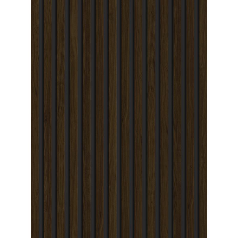 Mexen Lam-B fali falpanelek 275 x 31,5 cm, HDF lemez 4 mm, Wenge - S100-275317-2812-071